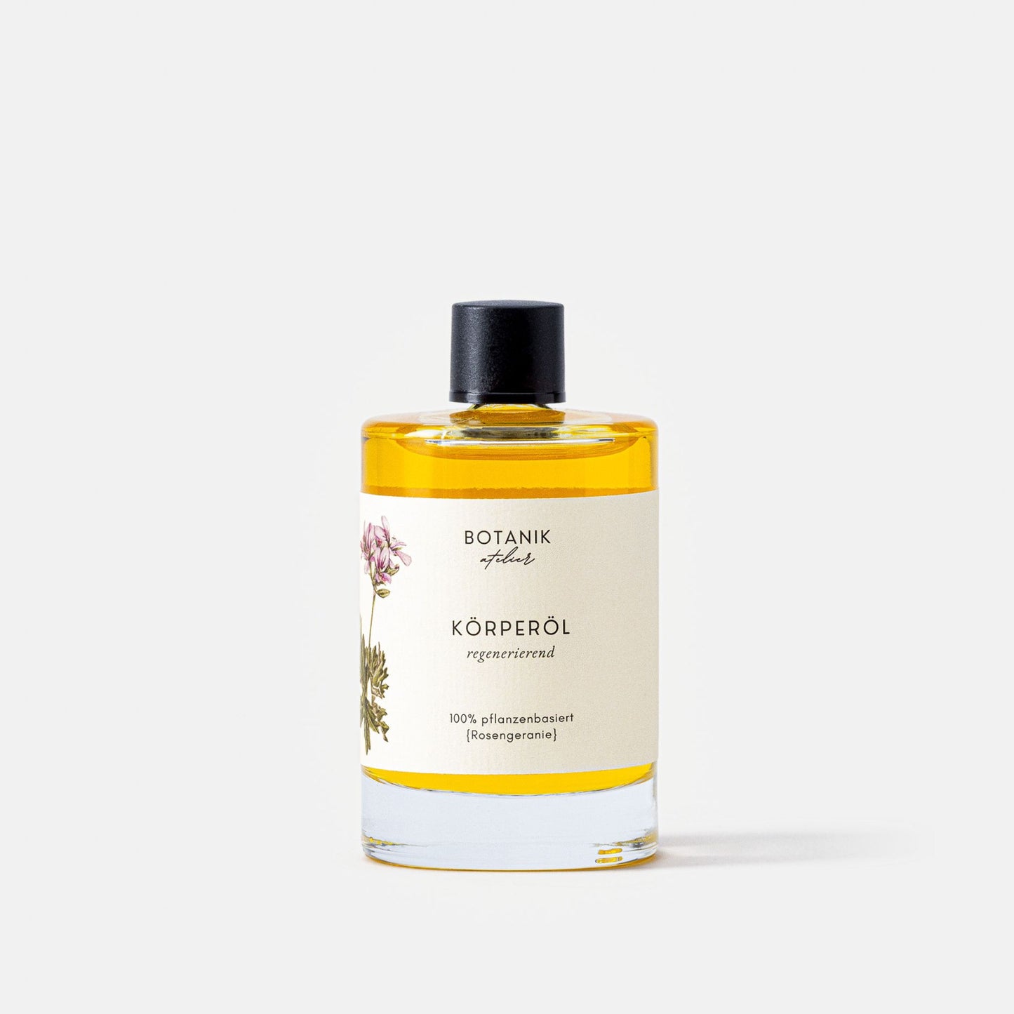 Aromapflege Körperöl | regenerierend mit Rosengeranie & süße Orange