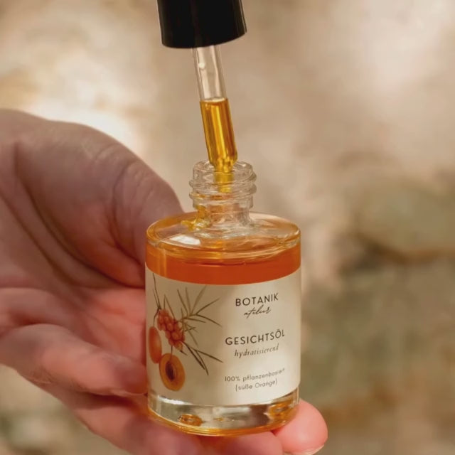 Gesichtsöl von Botanik Atelier