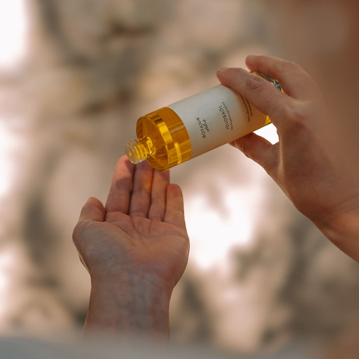 Bio Jojobaöl | feuchtigkeitsspendendes Pflegeöl