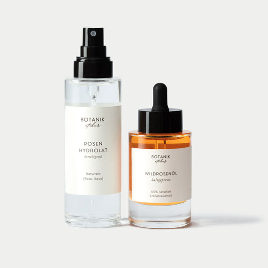Rosen Set | Naturreine Pflege für empfindliche Haut